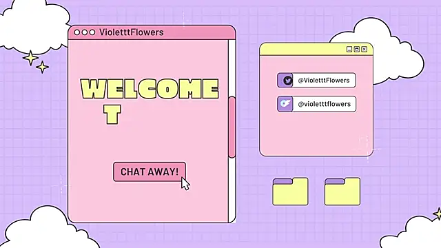 violetttflowers online show from 13, 9, 2025