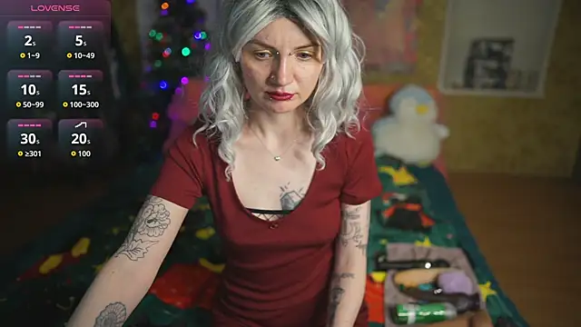 Dia Angel online show from 9, 1, 2026