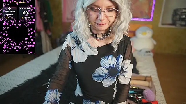 Dia Angel online show from 13, 3, 2026