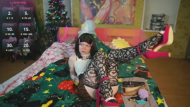 Dia Angel online show from 13, 1, 2026