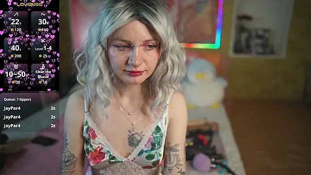 Dia Angel online show from 3, 3, 2026