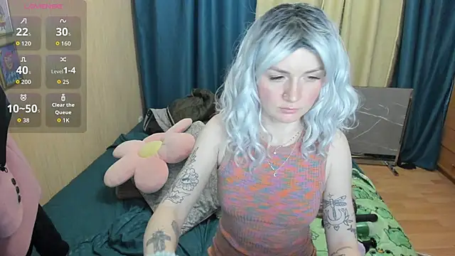 Dia Angel online show from 3, 11, 2025