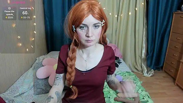 Dia Angel online show from 30, 11, 2025