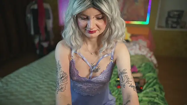 Dia Angel online show from 16, 2, 2026