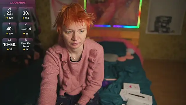 Dia Angel online show from 23, 3, 2026