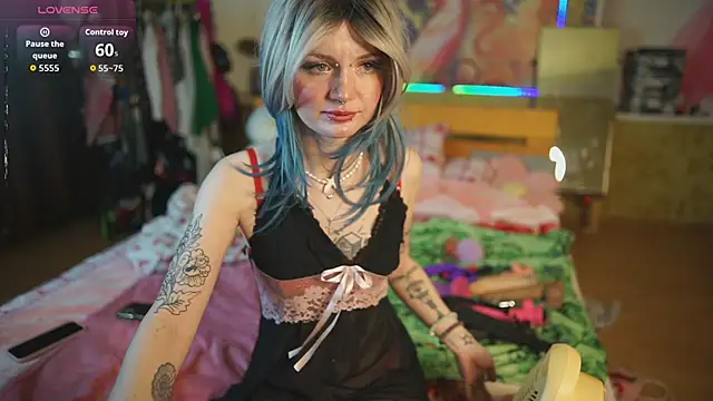 Dia Angel online show from 11, 4, 2026