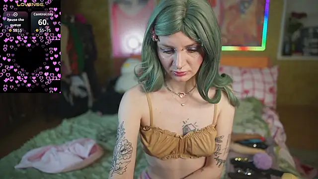 Dia Angel online show from 26, 2, 2026