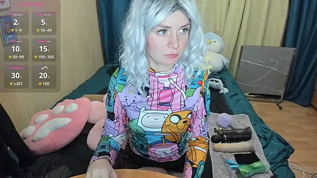 Dia Angel online show from 5, 11, 2025