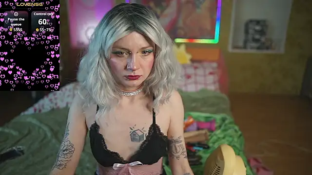 Dia Angel online show from 15, 2, 2026