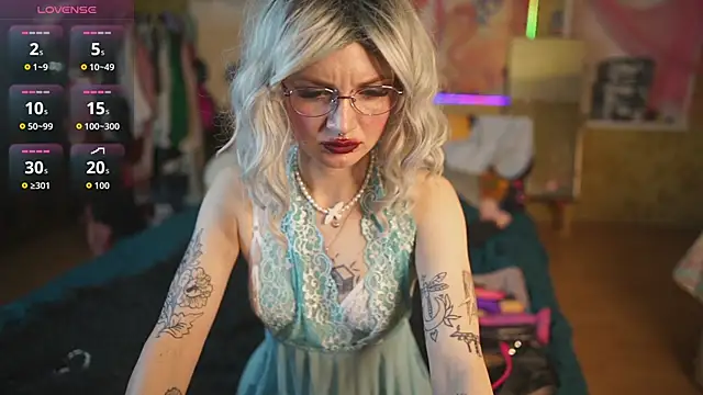 Dia Angel online show from 4, 4, 2026