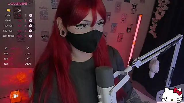 -Nanamin- online show from 21, 6, 2026