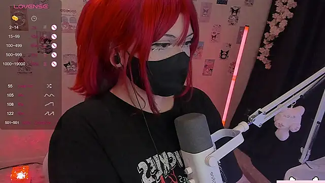-Nanamin- online show from 20, 6, 2026