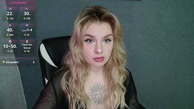 AngelicaHollywood online show from 27, 10, 2025