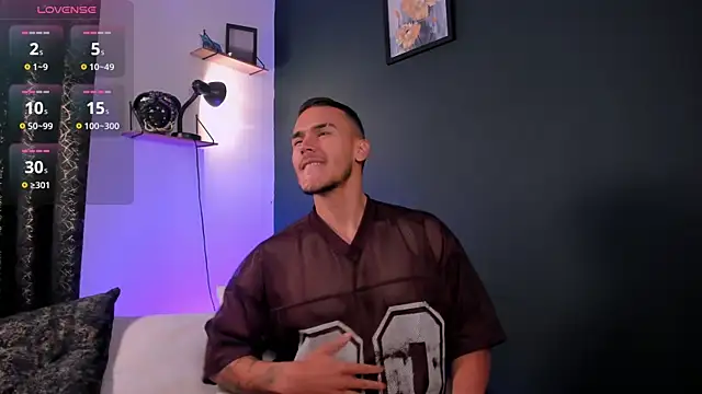 MarkSantozz online show from 29, 11, 2025