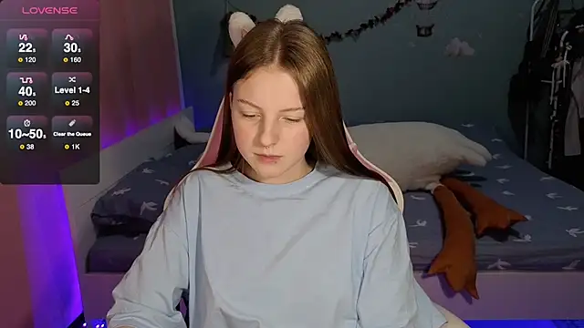 stefaniyaaa online show from 12, 9, 2025