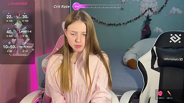 stefaniyaaa online show from 5, 11, 2025