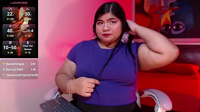 Lia Arellano online show from 13, 6, 2026