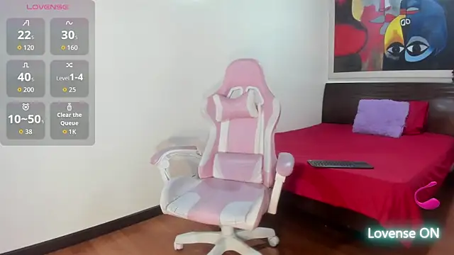 Lia Arellano online show from 20, 9, 2025