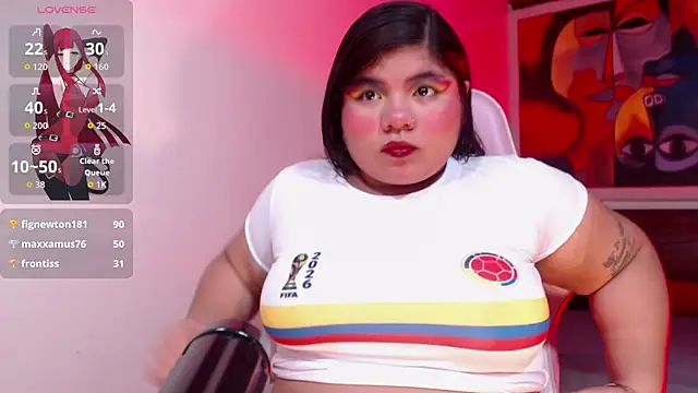 Lia Arellano online show from 3, 7, 2026