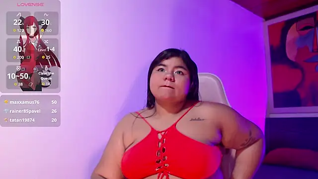 Lia Arellano online show from 30, 6, 2026