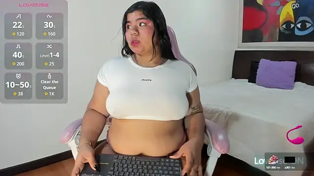 Lia Arellano online show from 26, 9, 2025