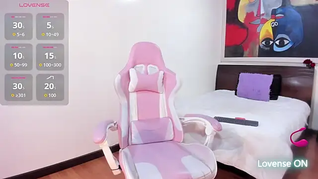 Lia Arellano online show from 4, 10, 2025