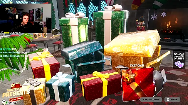 sebirp online show from 22, 12, 2025