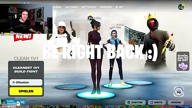 sebirp online show from 18, 12, 2025