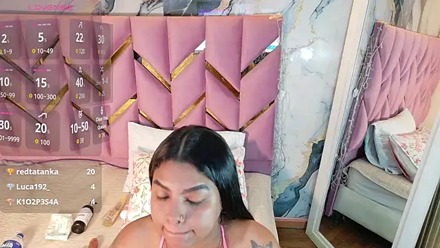 curvybrunnett online show from 18, 10, 2025