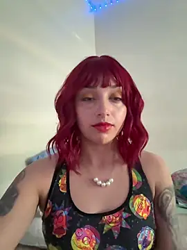 Snapshot of CharmingMaddie chatting on 12, 7, 2026 CharmingMaddie online show from 12, 7, 2026