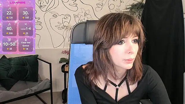 CrystallBloom online show from 20, 9, 2025