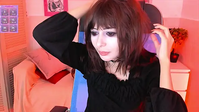 CrystallBloom online show from 14, 10, 2025