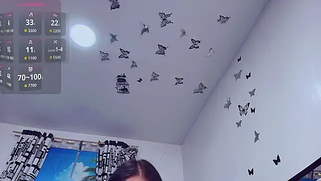 KattyLatina online show from 1, 10, 2025