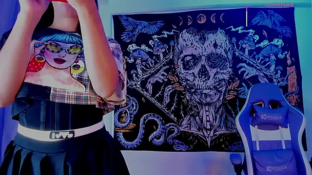 Mafer Osorio online show from 10, 11, 2025