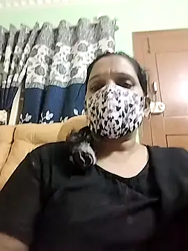 Snapshot of Monika_Telugu_Girl chatting on 25, 9, 2025 Monika Telugu Girl online show from 25, 9, 2025