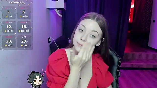 AmourLily online show from 21, 9, 2025