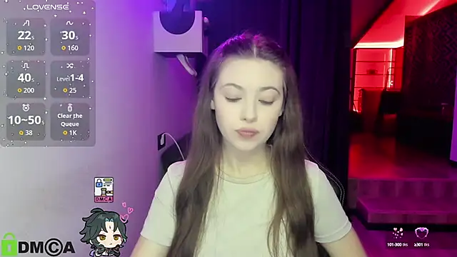 AmourLily online show from 2, 10, 2025