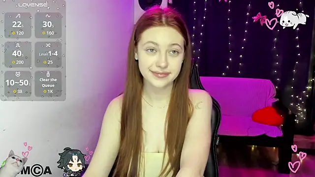 Snapshot of AmourLily chatting on 12, 5, 2026 AmourLily online show from 12, 5, 2026