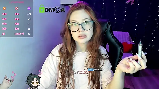 Snapshot of AmourLily chatting on 16, 7, 2026 AmourLily online show from 16, 7, 2026
