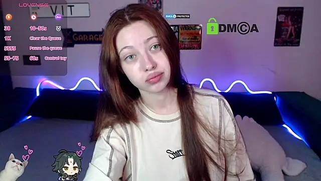 Snapshot of AmourLily chatting on 10, 7, 2026 AmourLily online show from 10, 7, 2026