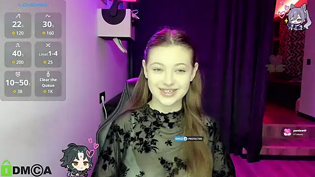 AmourLily online show from 6, 11, 2025