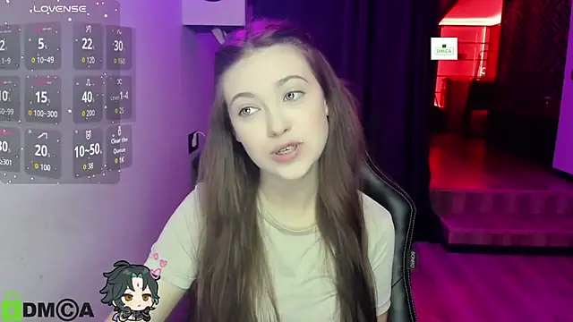 AmourLily online show from 4, 10, 2025