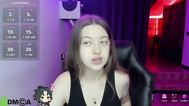 AmourLily online show from 29, 9, 2025