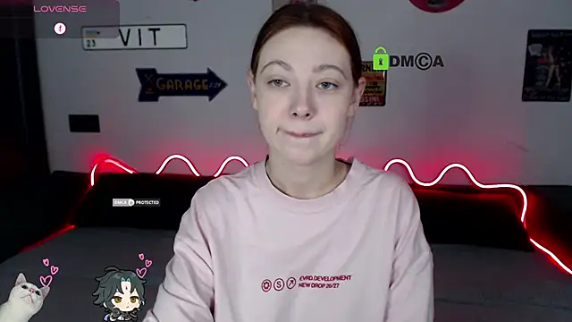 Snapshot of AmourLily chatting on 9, 7, 2026 AmourLily online show from 9, 7, 2026