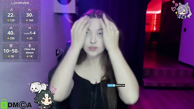 AmourLily online show from 10, 10, 2025