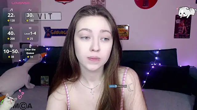 AmourLily online show from 23, 12, 2025