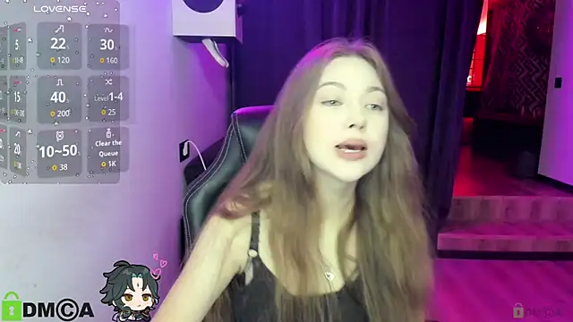 AmourLily online show from 25, 9, 2025