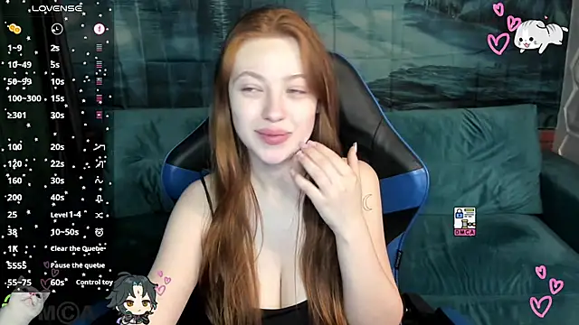 Snapshot of AmourLily chatting on 16, 5, 2026 AmourLily online show from 16, 5, 2026