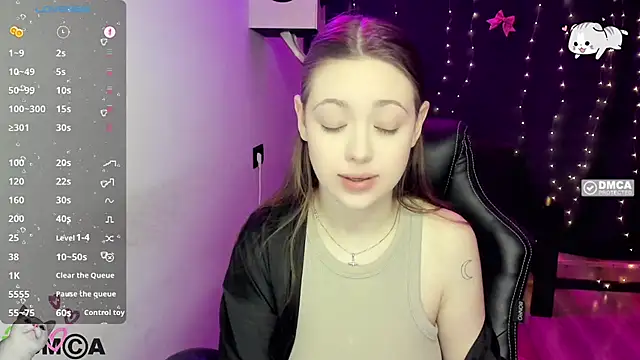 AmourLily online show from 12, 1, 2026