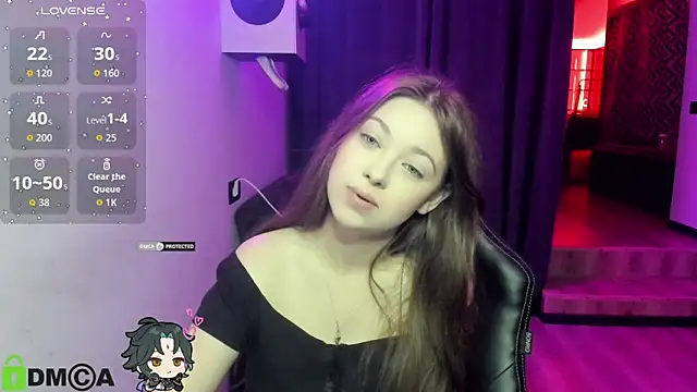 AmourLily online show from 5, 10, 2025